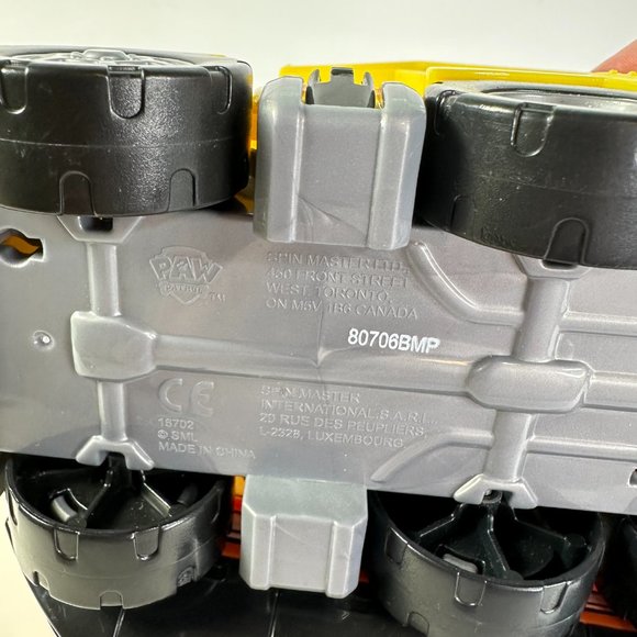 Toys Paw Patrol Hovercraft Type Rescue Unit and Rescue Bulldozer Moveable Scoop - Picture 5 of 7